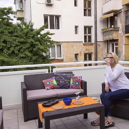 City Center Ndk Huge Terrace H. Belchev 51 Apartamento Sofía