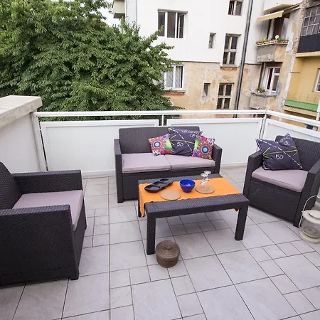 City Center Ndk Huge Terrace H. Belchev 51