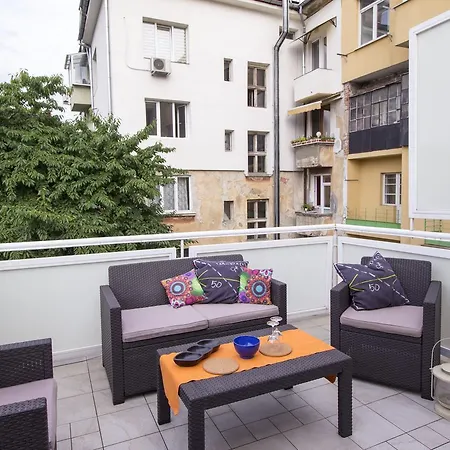 Apartamento City Center Ndk Huge Terrace H. Belchev 51 Sofía